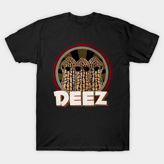 The Deez Nuts T-Shirt by Matwaaa